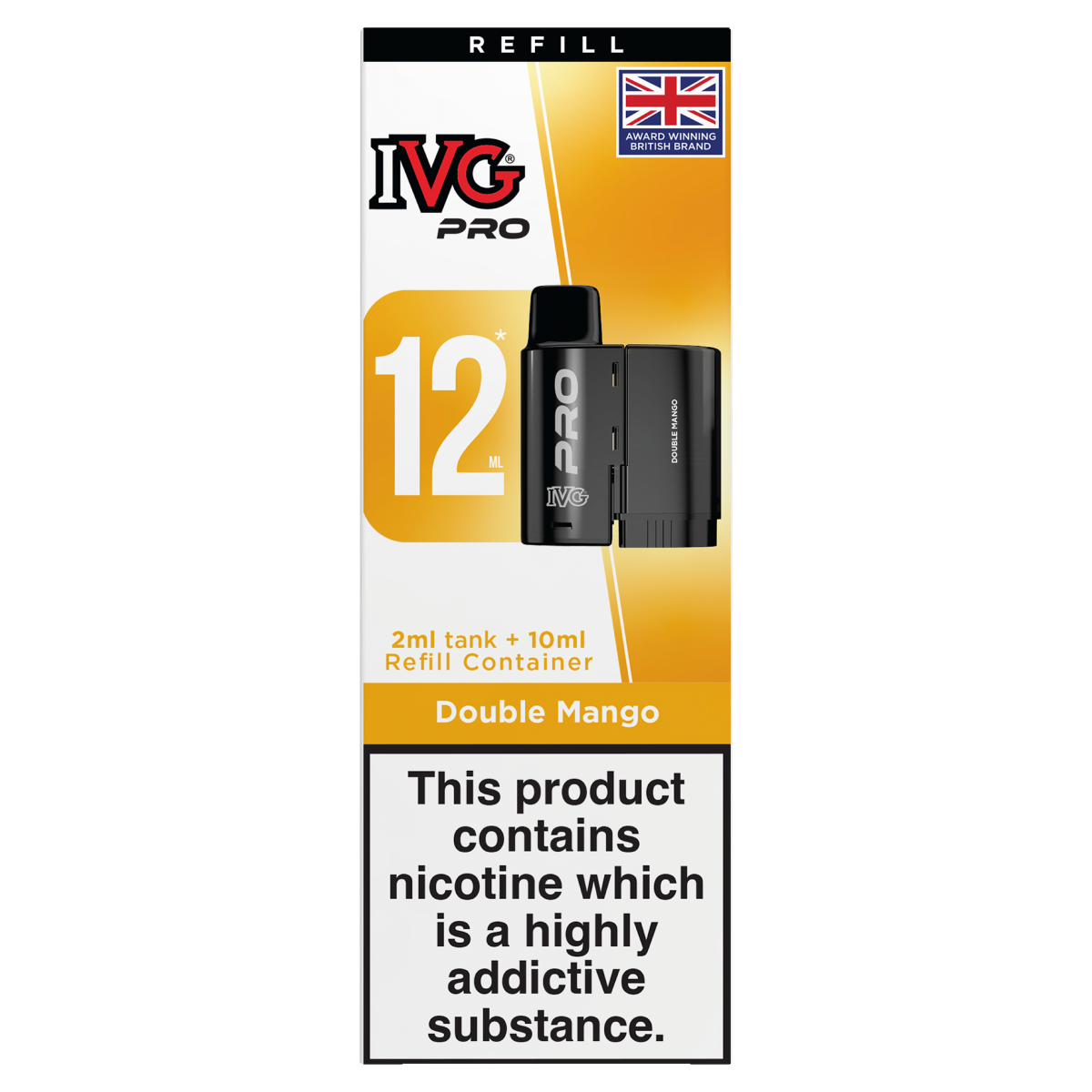 IVG Pro Refill Double Mango 12ml
