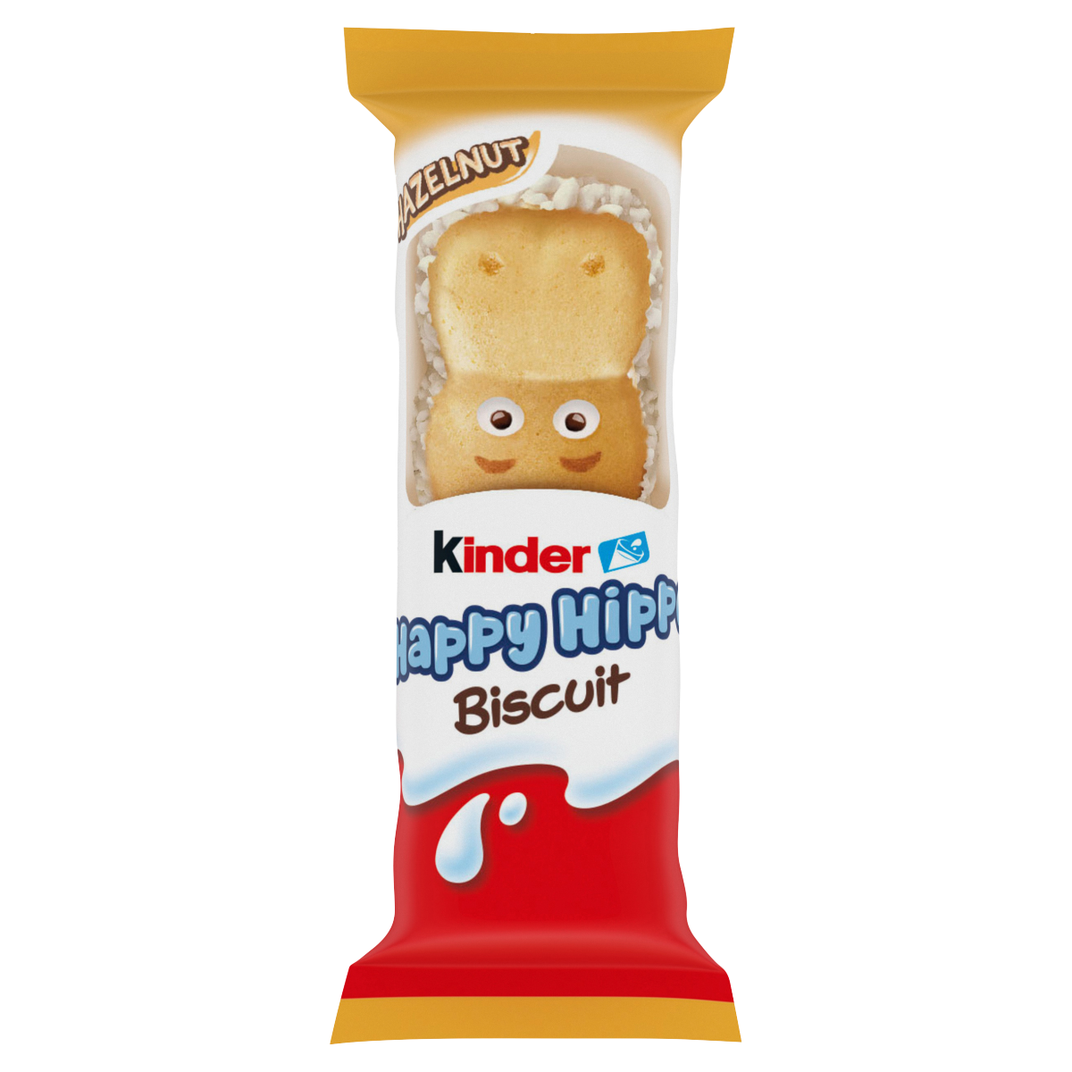 Kinder Happy Hippo Hazelnut Biscuit 20.7g