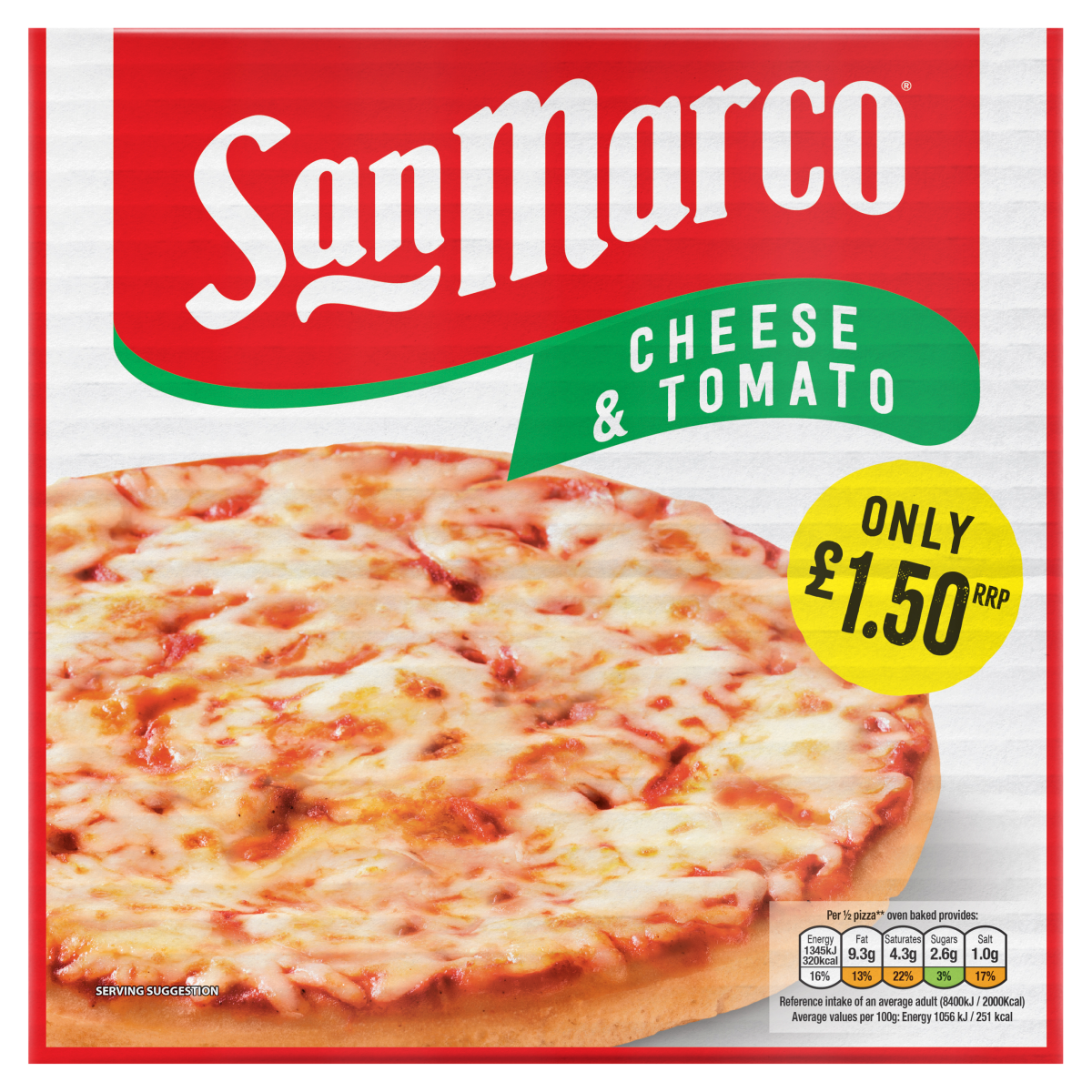 San Marco Cheese & Tomato 253g