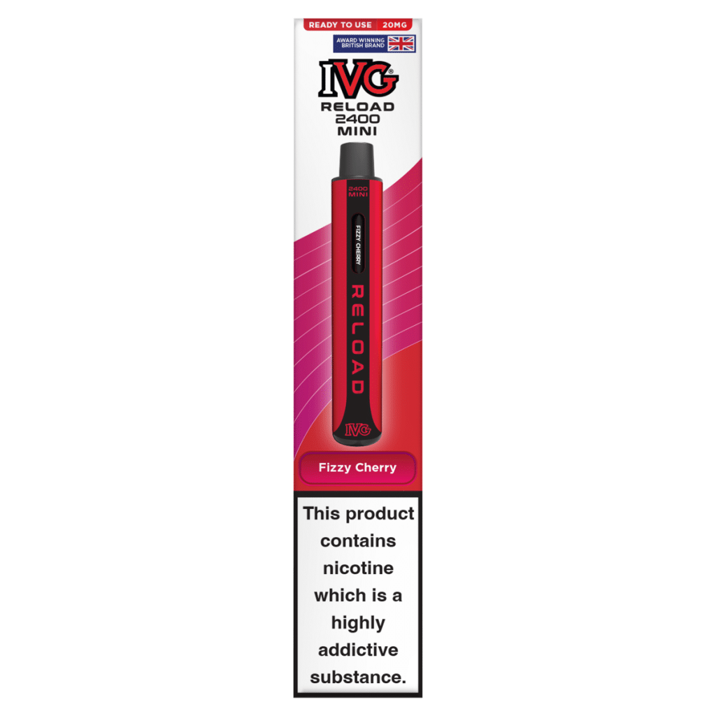 IVG Reload 2400 Mini Fizzy Cherry 20mg/ml