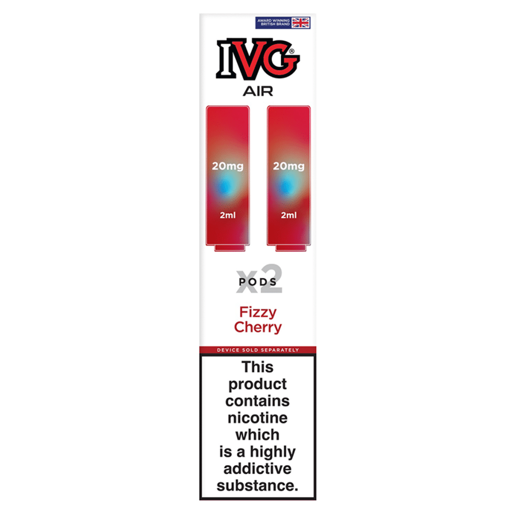 IVG Air Fizzy Cherry Pods 2ml