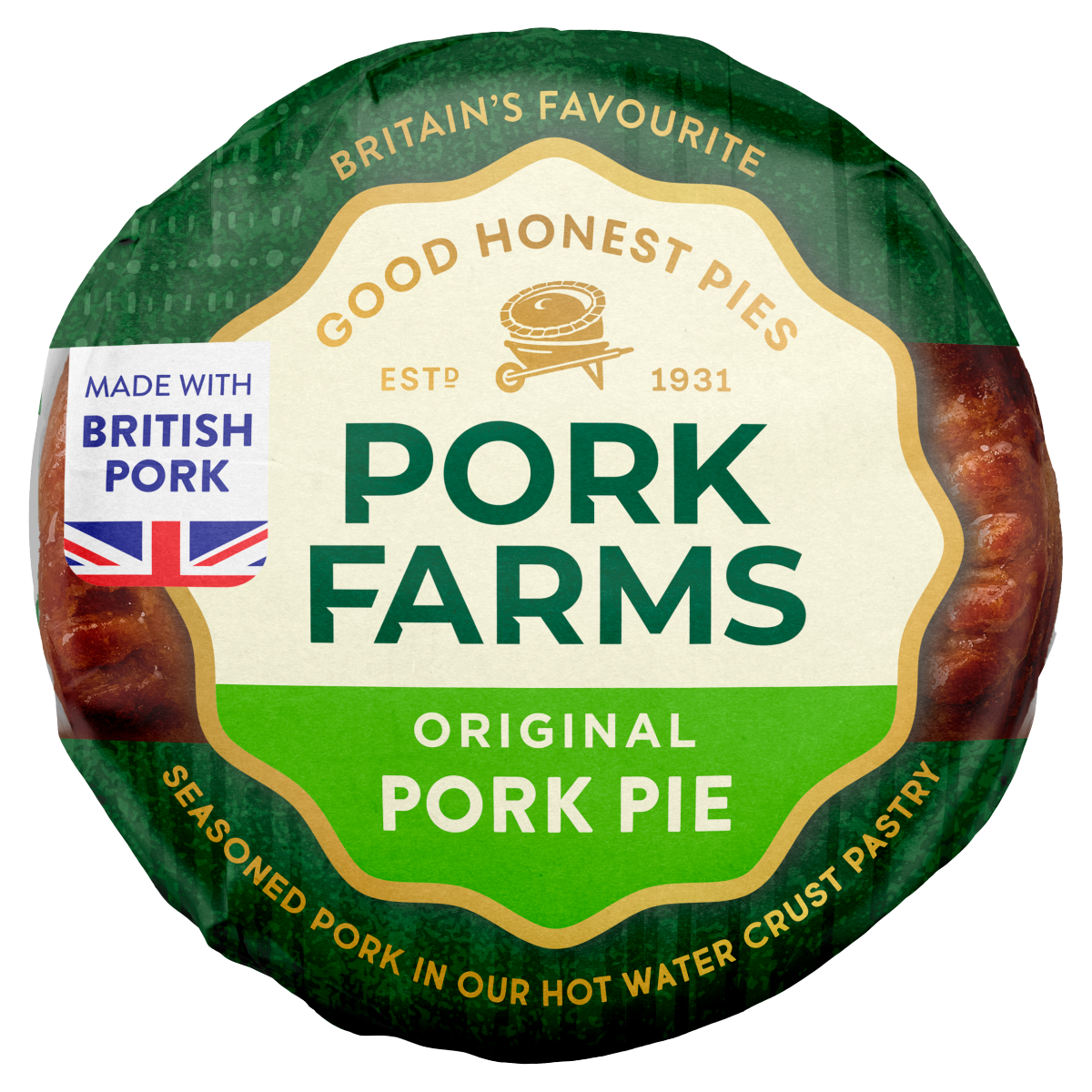 Pork Farms Original Pork Pie 140g