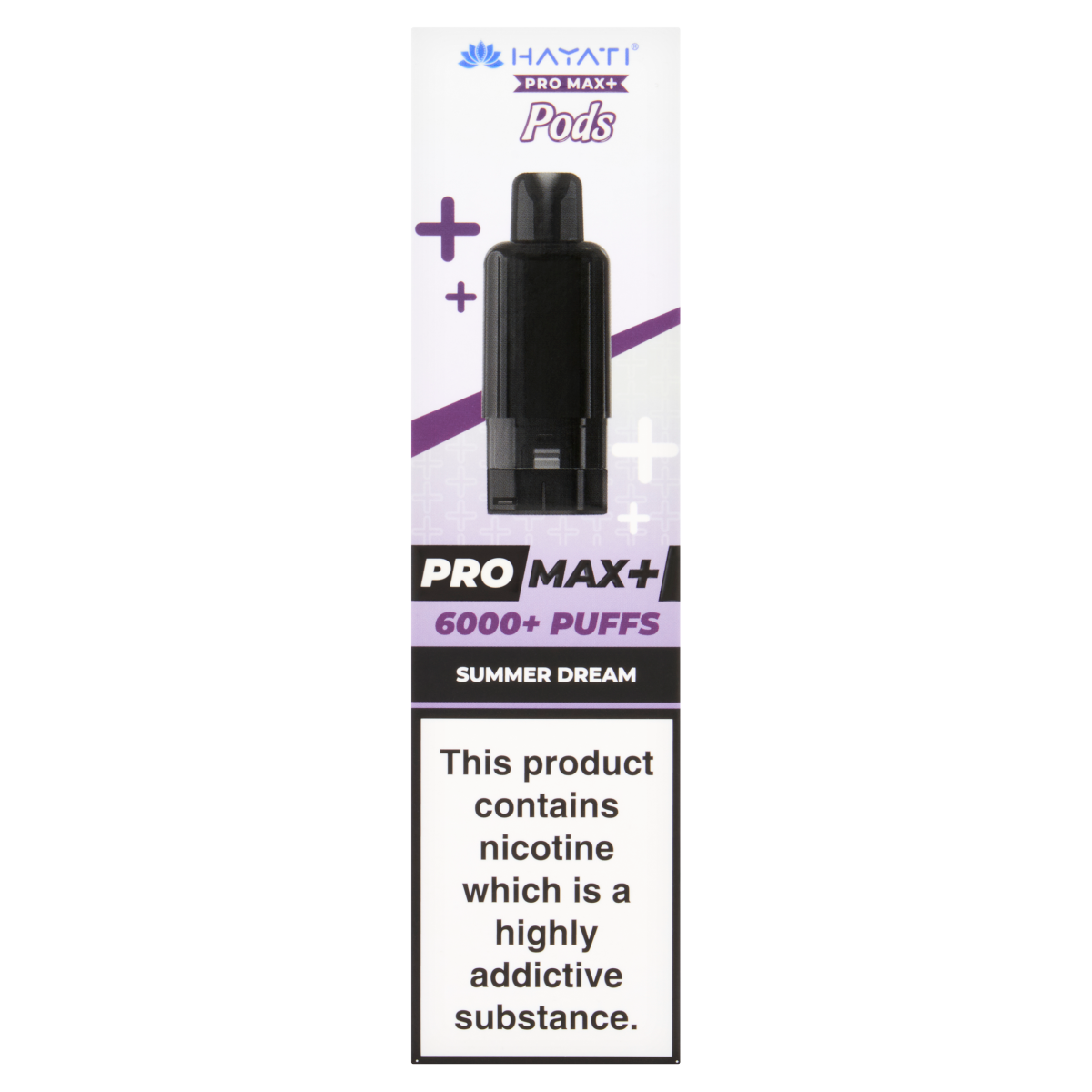 Hayati Pro Max+ 6000+ Puffs Summer Dream Pods
