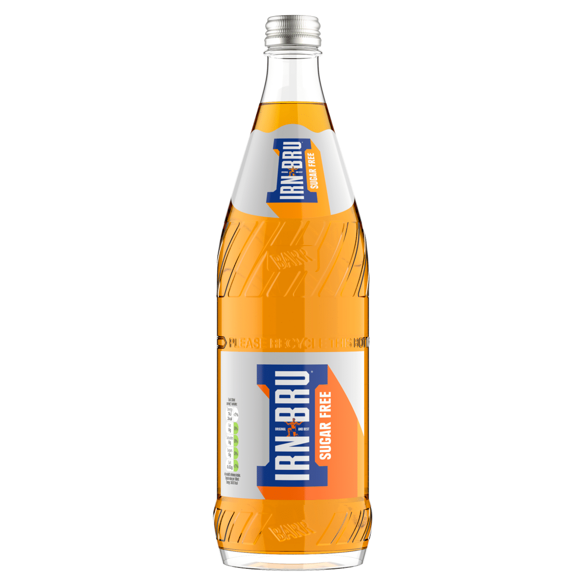 IRN-BRU Sugar Free 750ml
