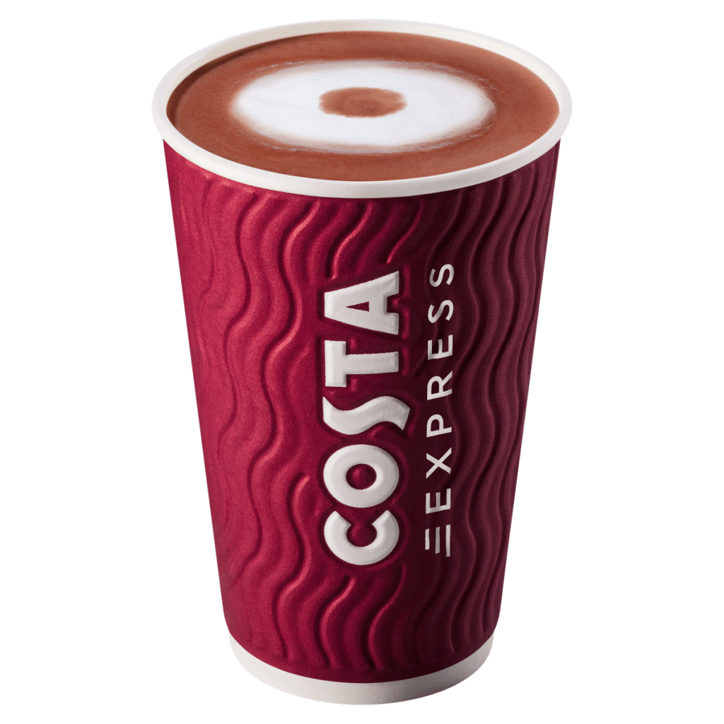 Costa Coffee Regular Mocha + Syrup 340ml