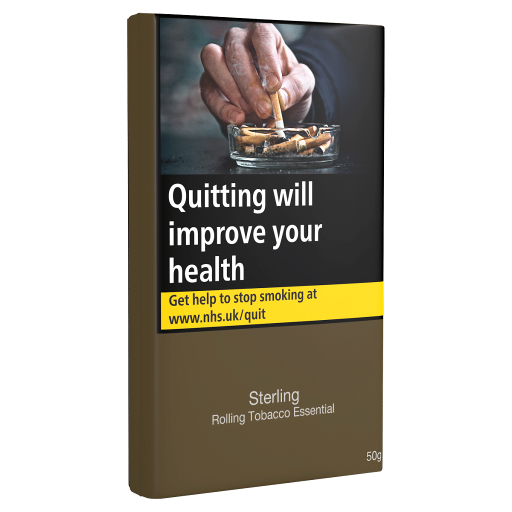 Sterling Rolling Tobacco Essential 50g