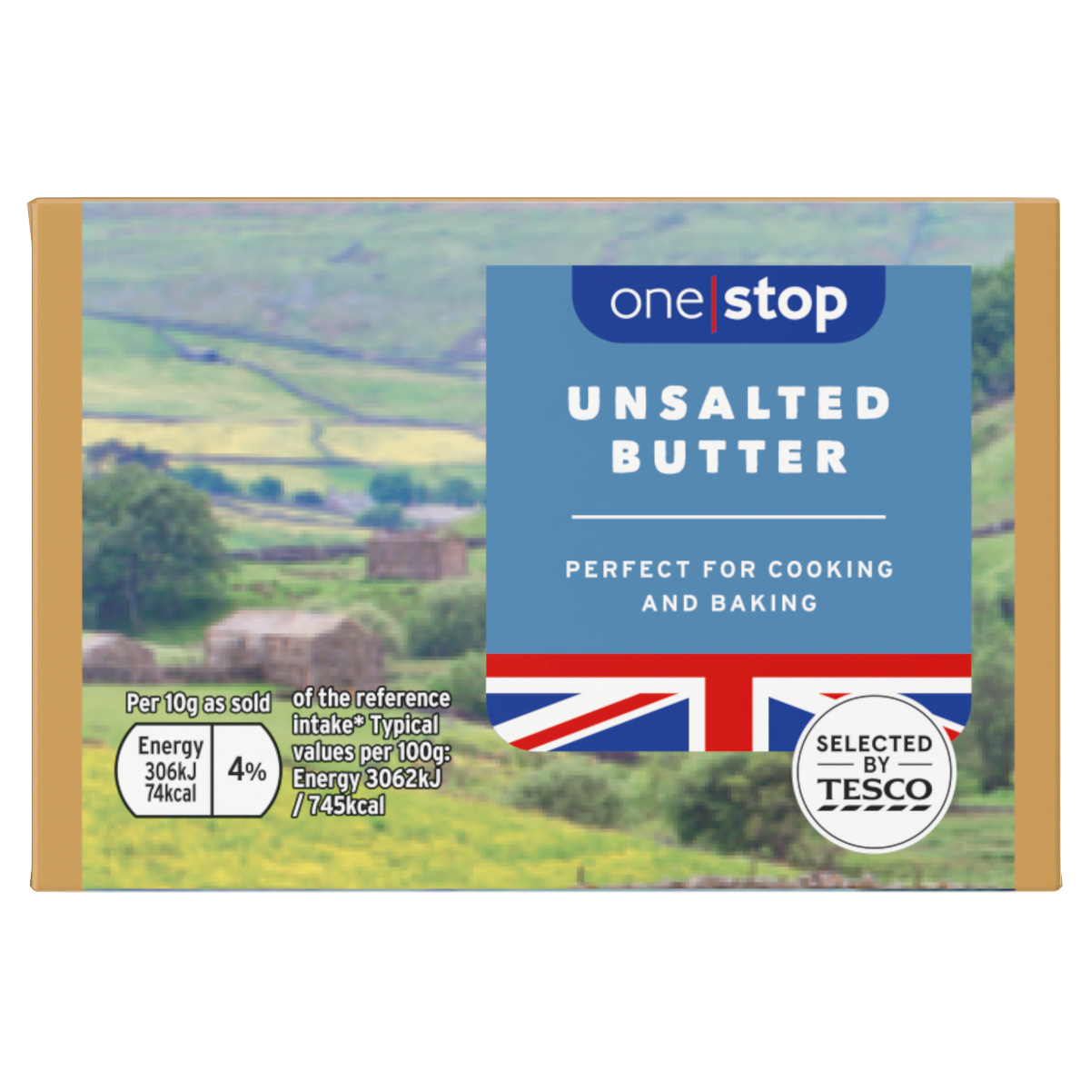 One Stop Unsalted Butter 250g