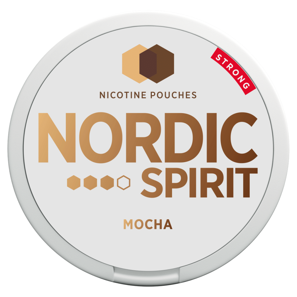 Nordic Spirit Nicotine Pouches Mocha