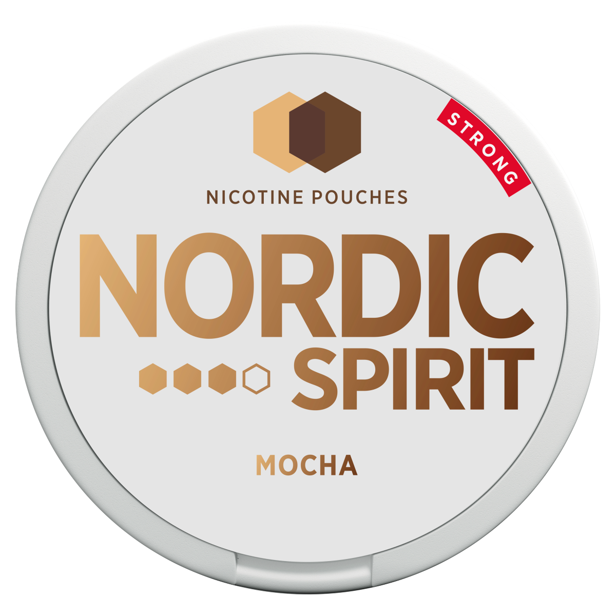 Nordic Spirit Nicotine Pouches Mocha