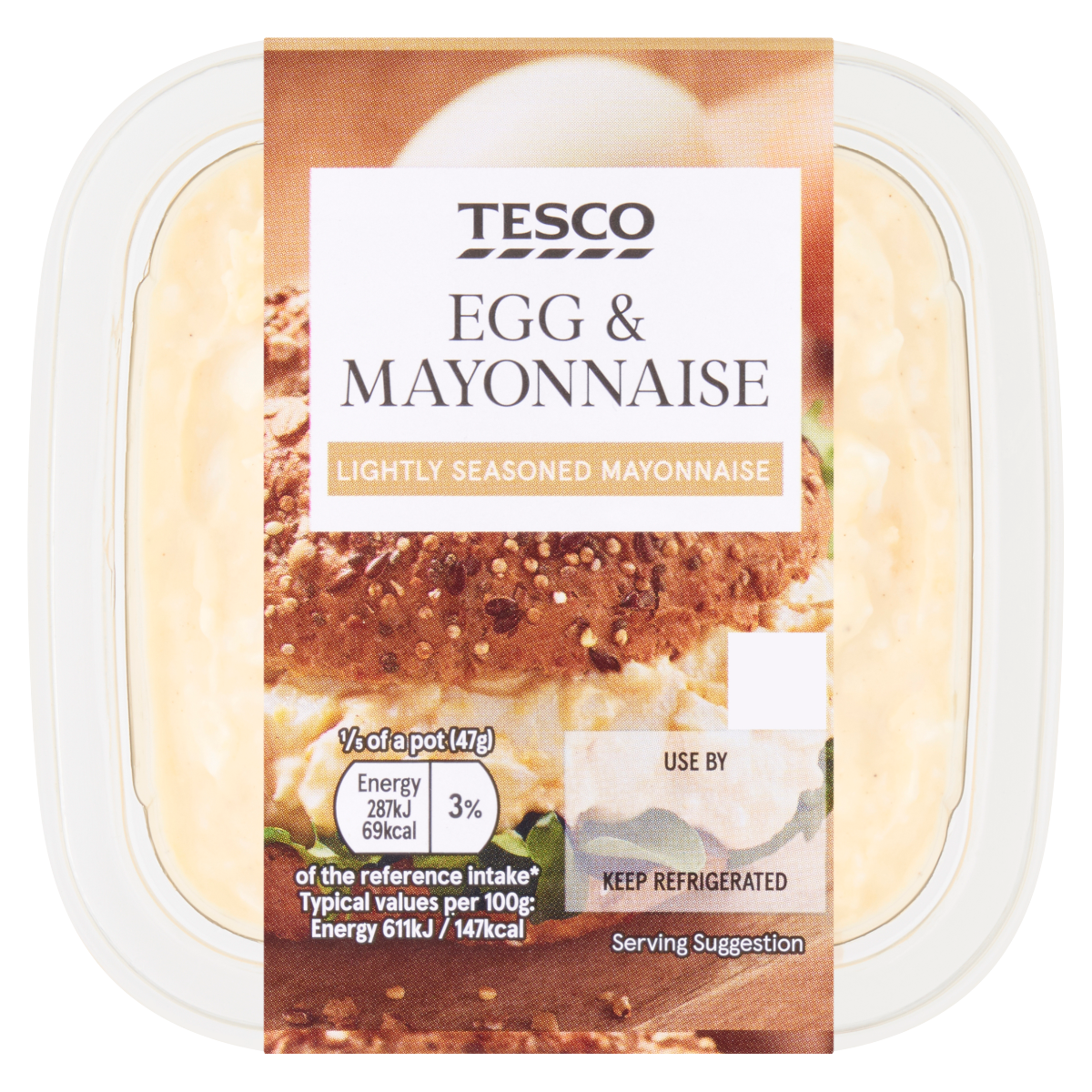 Tesco Egg & Mayonnaise 235g