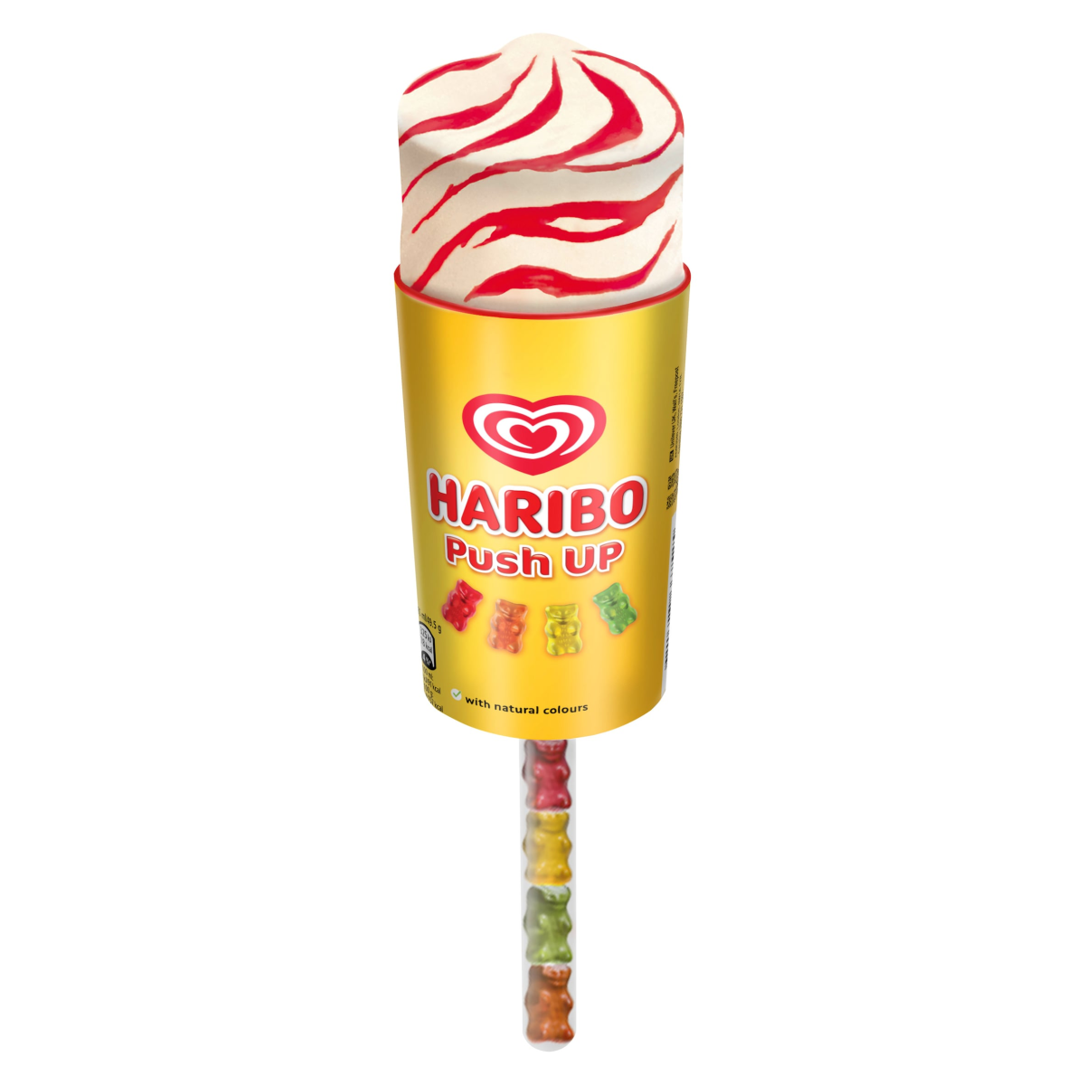 Heartbrand Haribo Push-Up Ice Cream Push-Up 85 ml