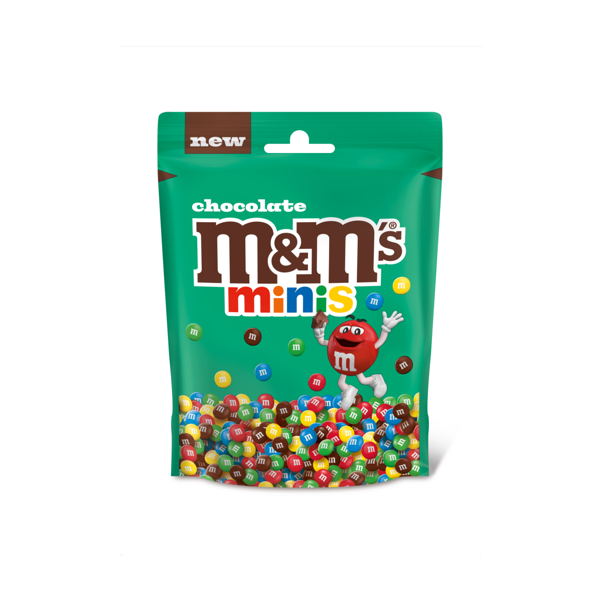 M&M’s Minis Milk Chocolate Bites Pouch Bag 115g