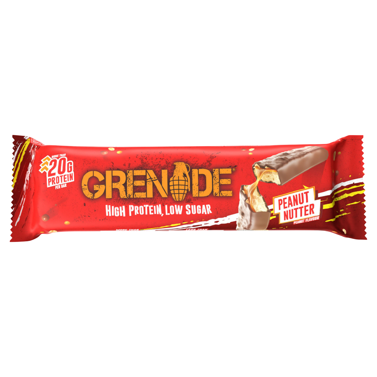 Grenade Peanut Nutter Peanut Flavour 60g