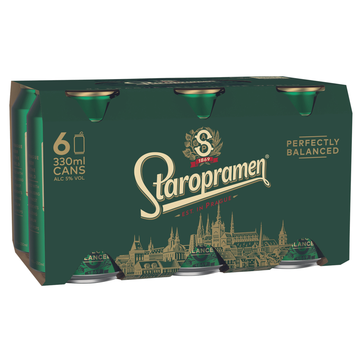 Staropramen 6 x 330ml