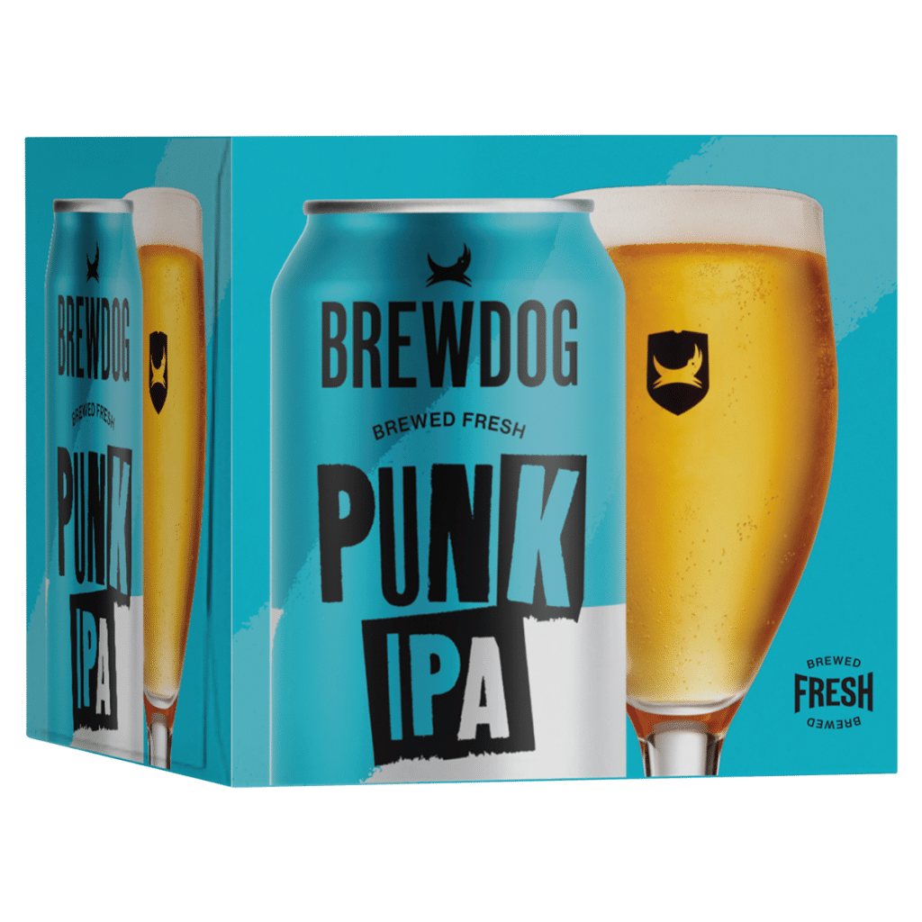 BrewDog Punk IPA 4 x 330ml