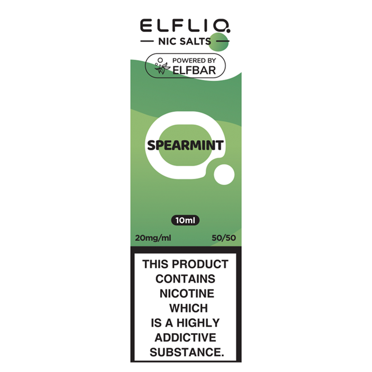 Elfiq Nic Salts Spearmint 10ml