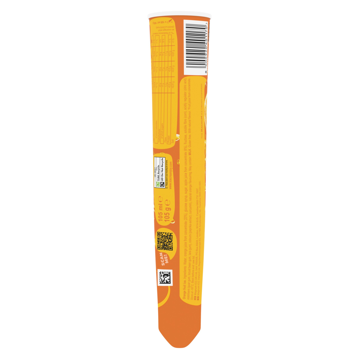 Heartbrand Calippo Orange Ice Lolly 105 ml