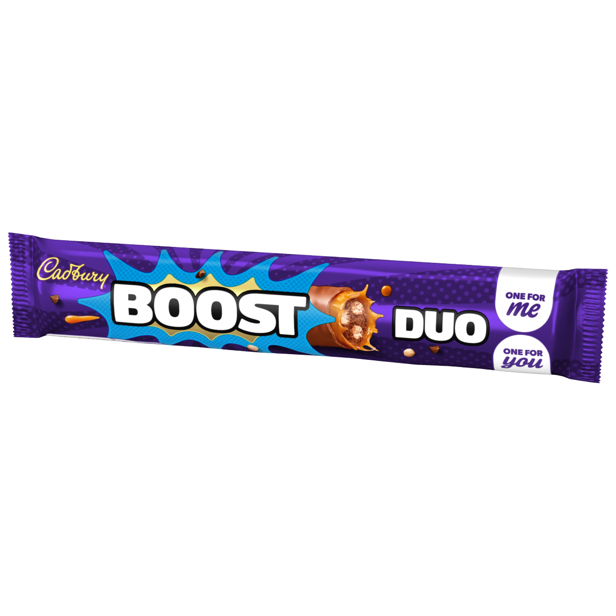 Cadbury Boost Duo Chocolate Bar 63g