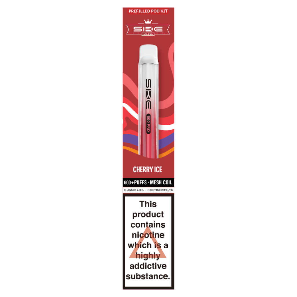 SKE 600 Pro Cherry Ice Prefilled Pod Kit