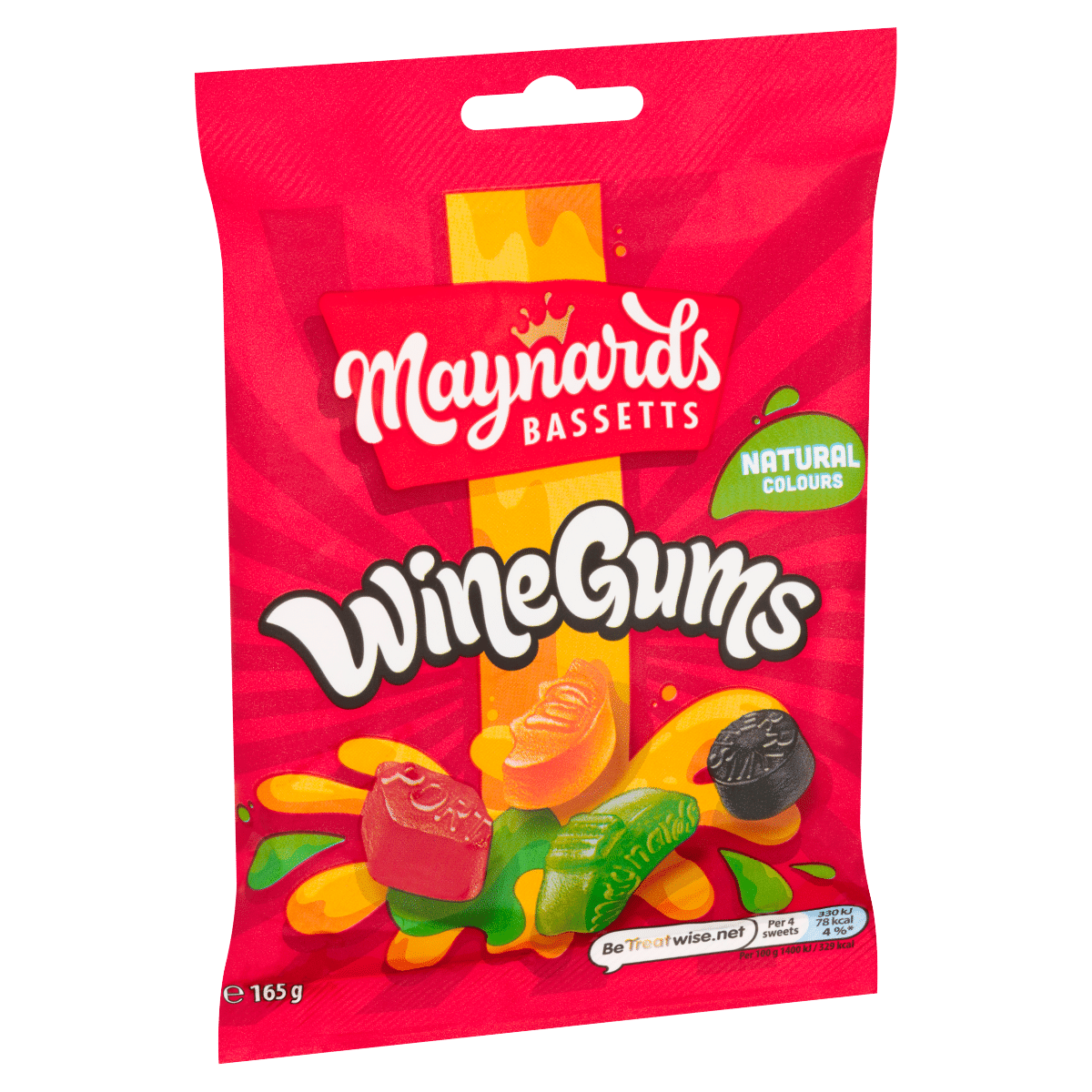 Maynards Bassetts Wine Gums 165g