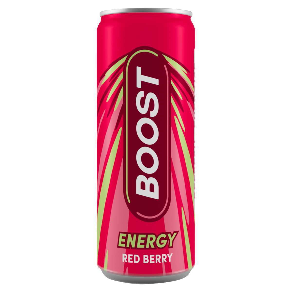 Boost Energy Red Berry 250ml