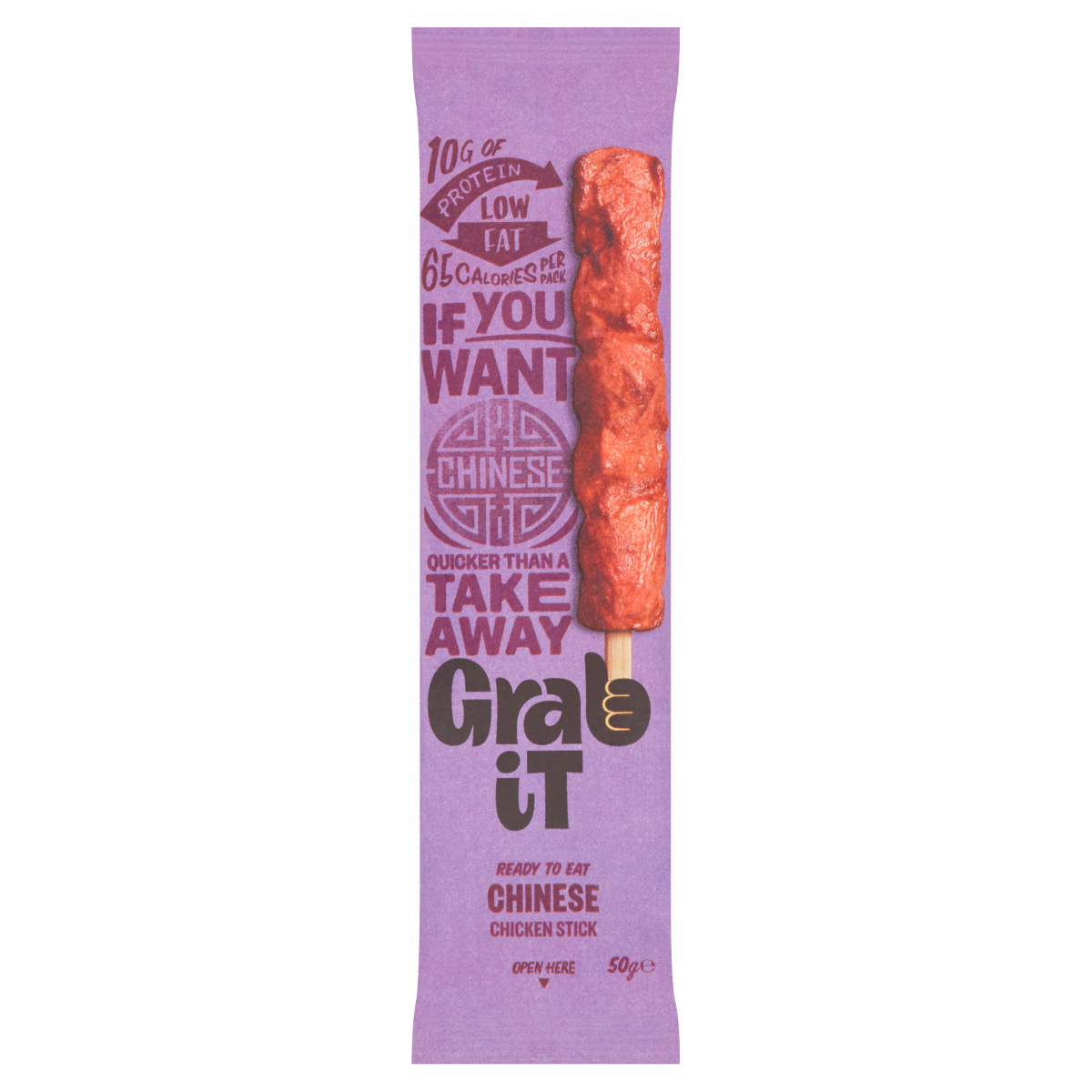Grab It Chinese Chicken Stick 50g