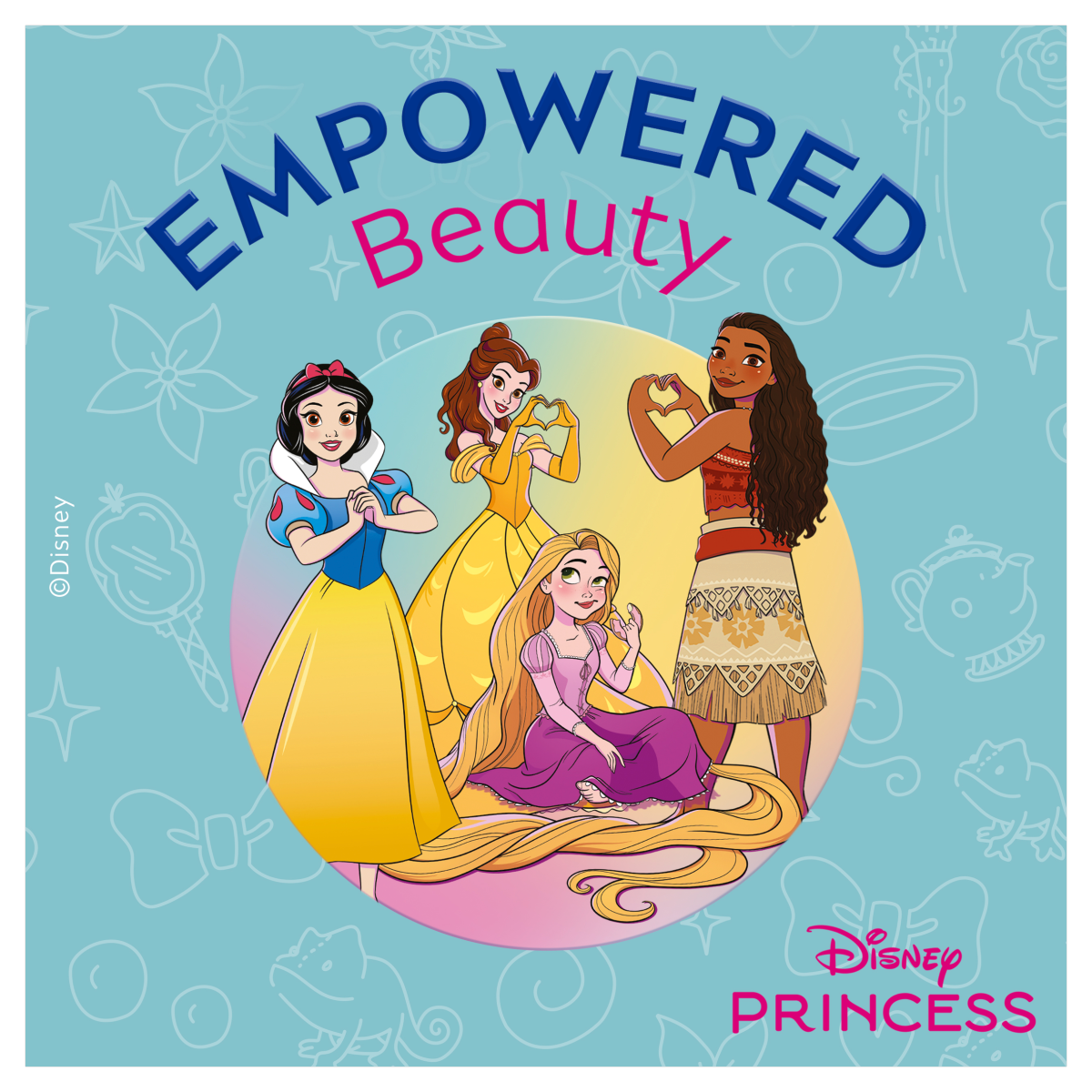 NIVEA Disney Princess Moana Limited Edition Watermelon Sorbet Lip Balm 4.8g