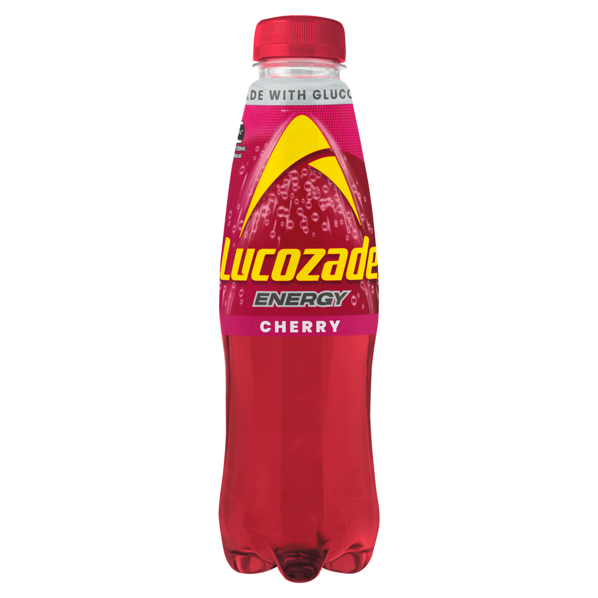 Lucozade Energy Drink Cherry 500ml