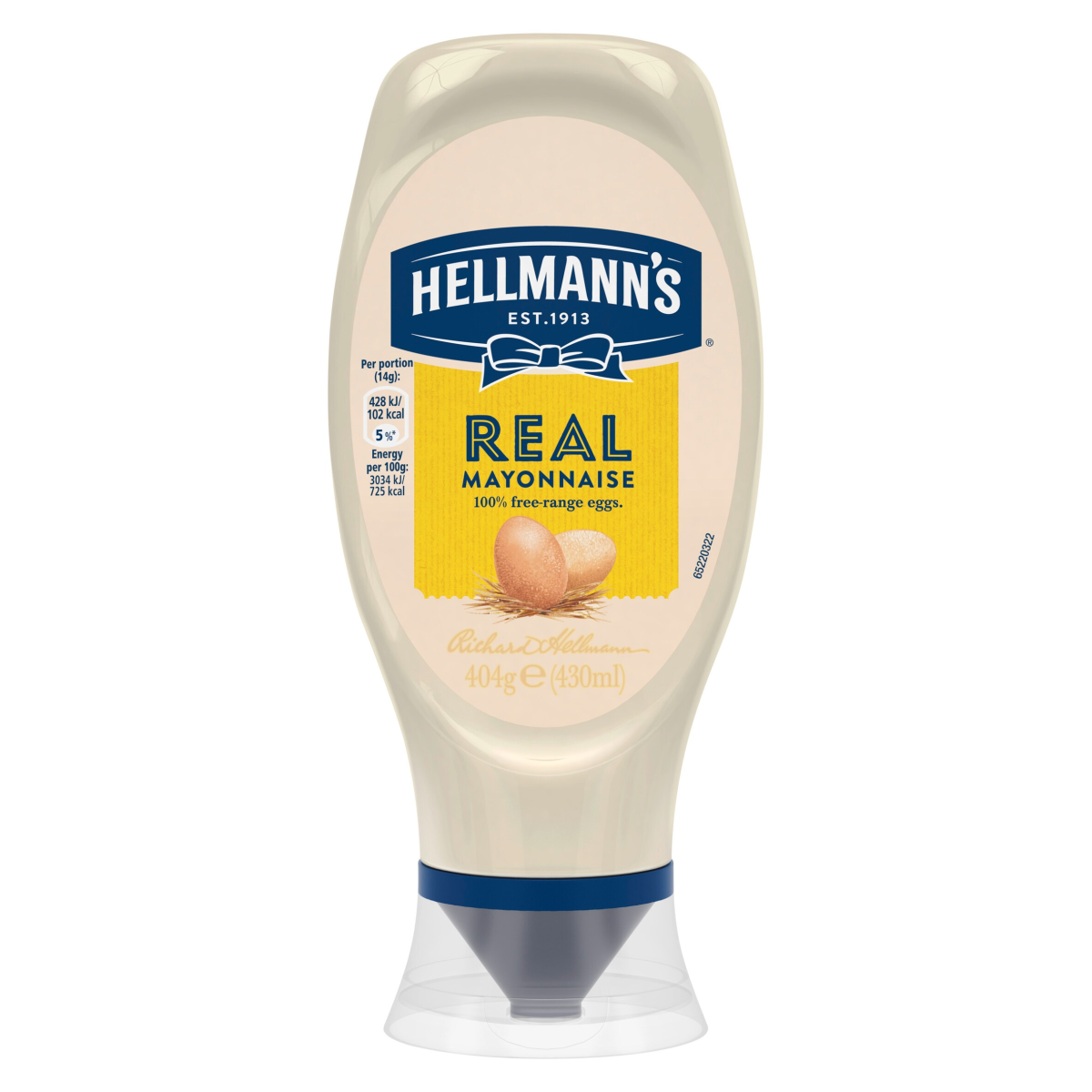 Hellmann’s  Condiment Real Mayonnaise 430 ml