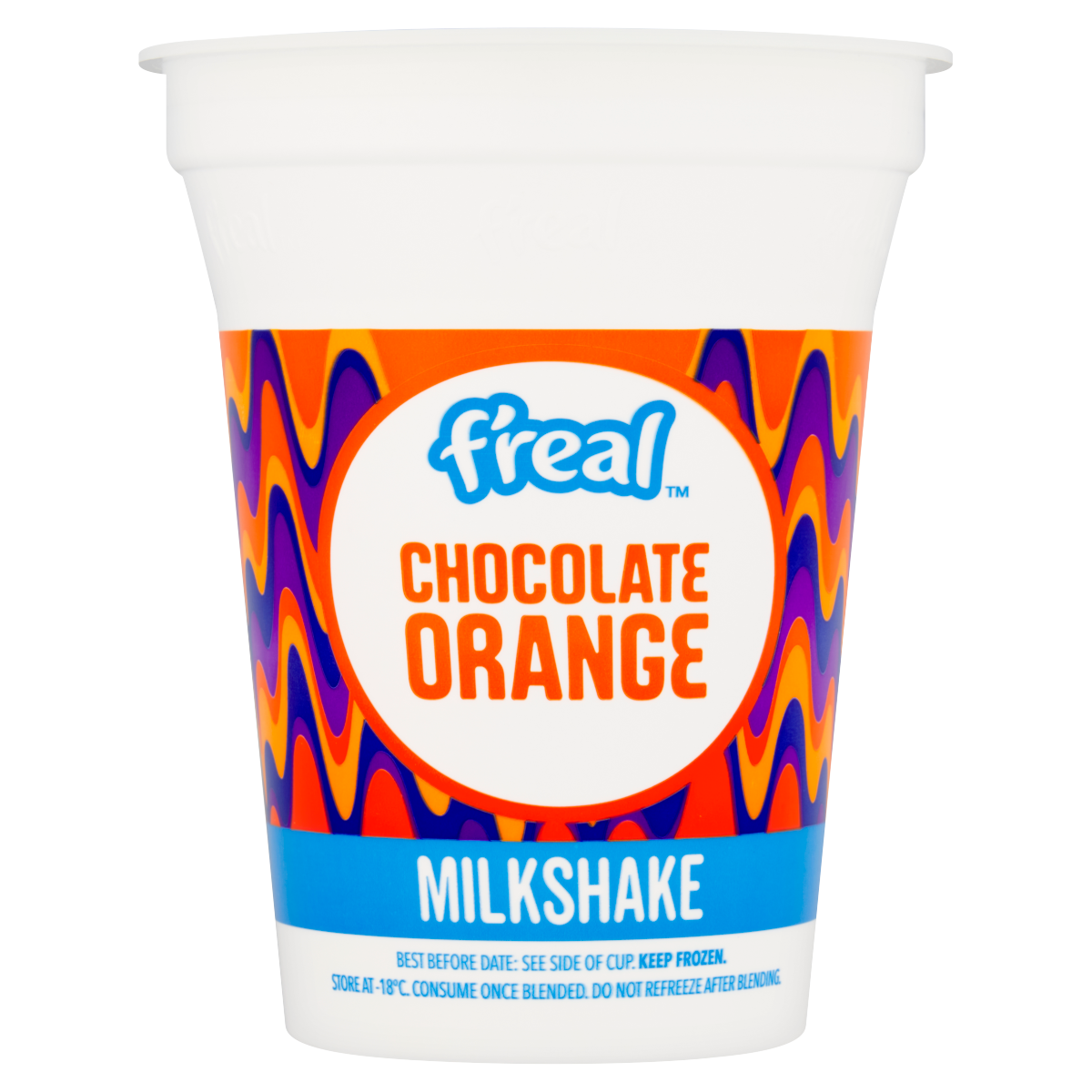 F’real Chocolate Orange Milkshake 250g