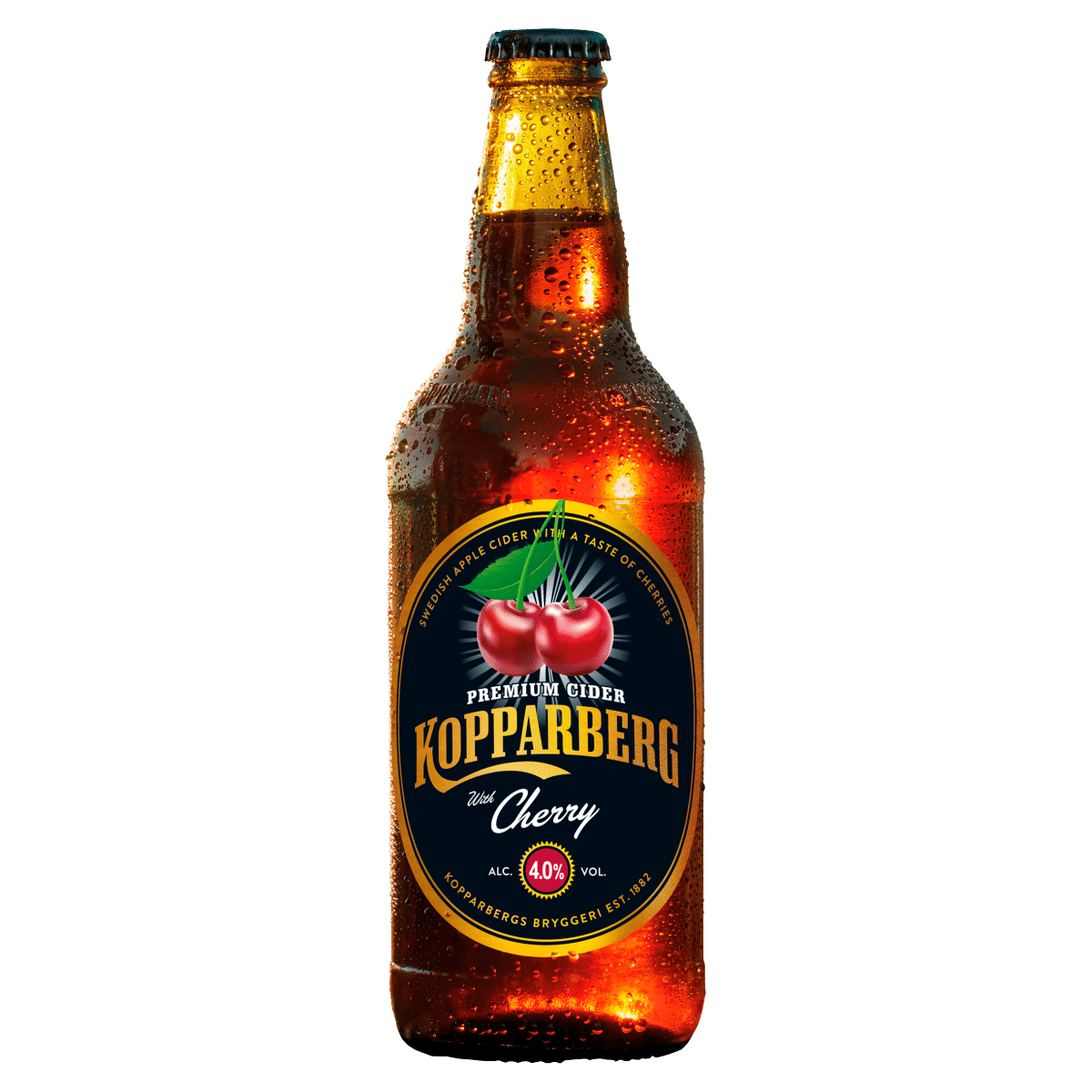Kopparberg Premium Cider with Cherry 500ml