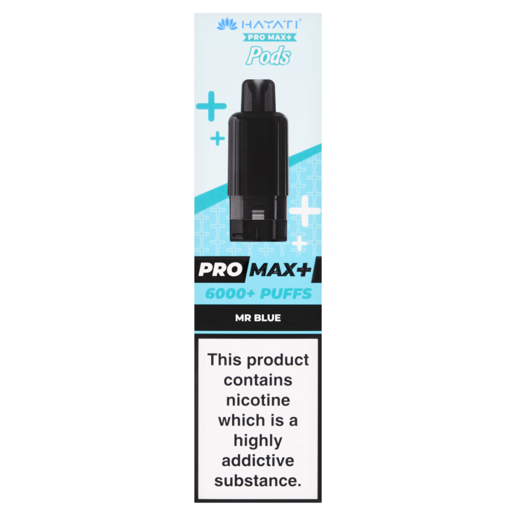 Hayati Pro Max Mr Blue Pods 20mg