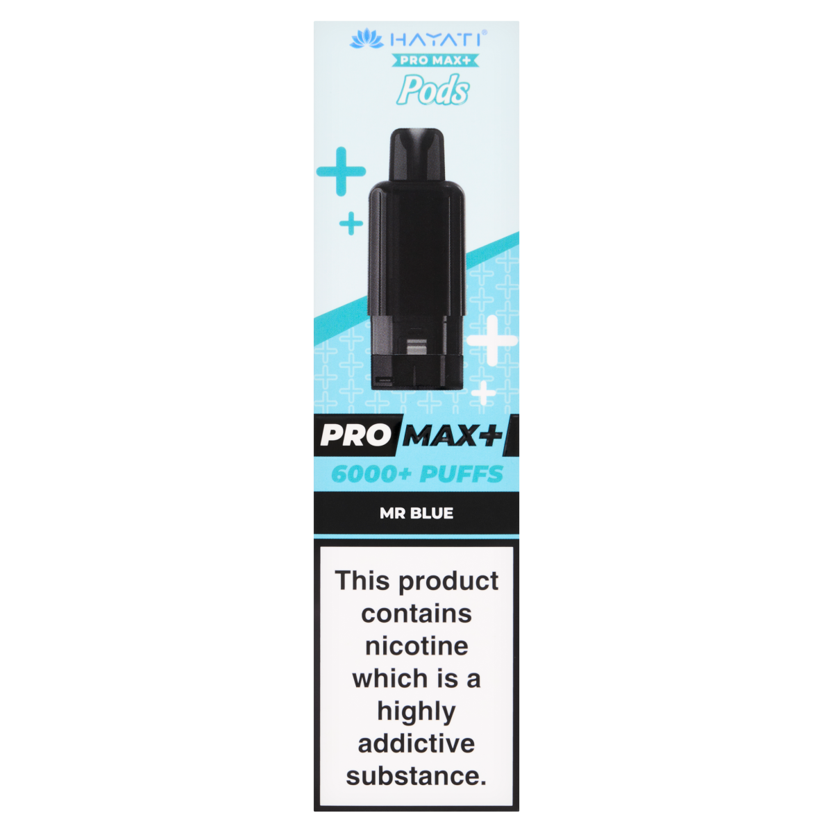 Hayati Pro Max Mr Blue Pods 20mg