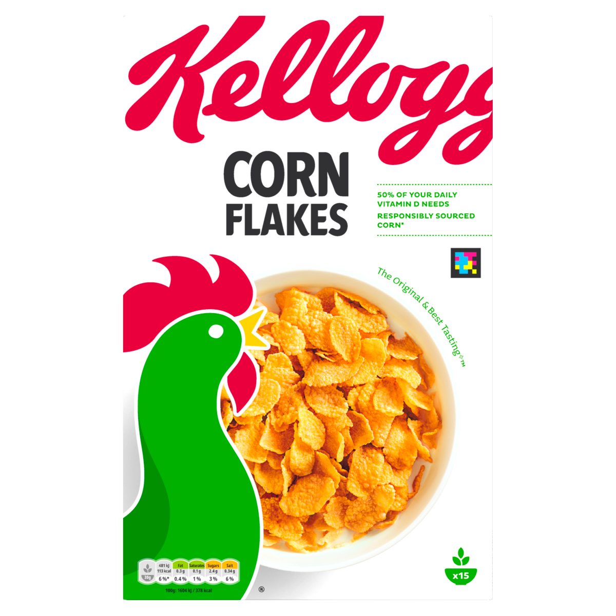 Kellogg’s Corn Flakes 450g