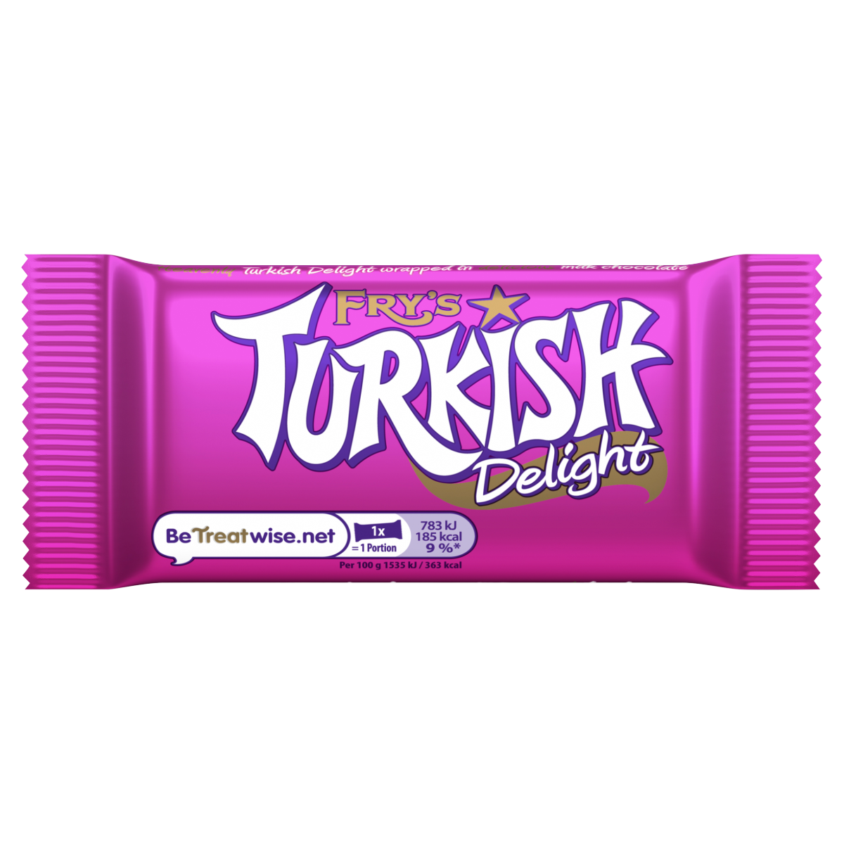 Fry’s Turkish Delight Chocolate Bar 51g