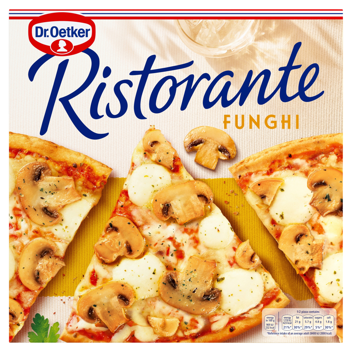 Dr. Oetker Ristorante Funghi Pizza 365g