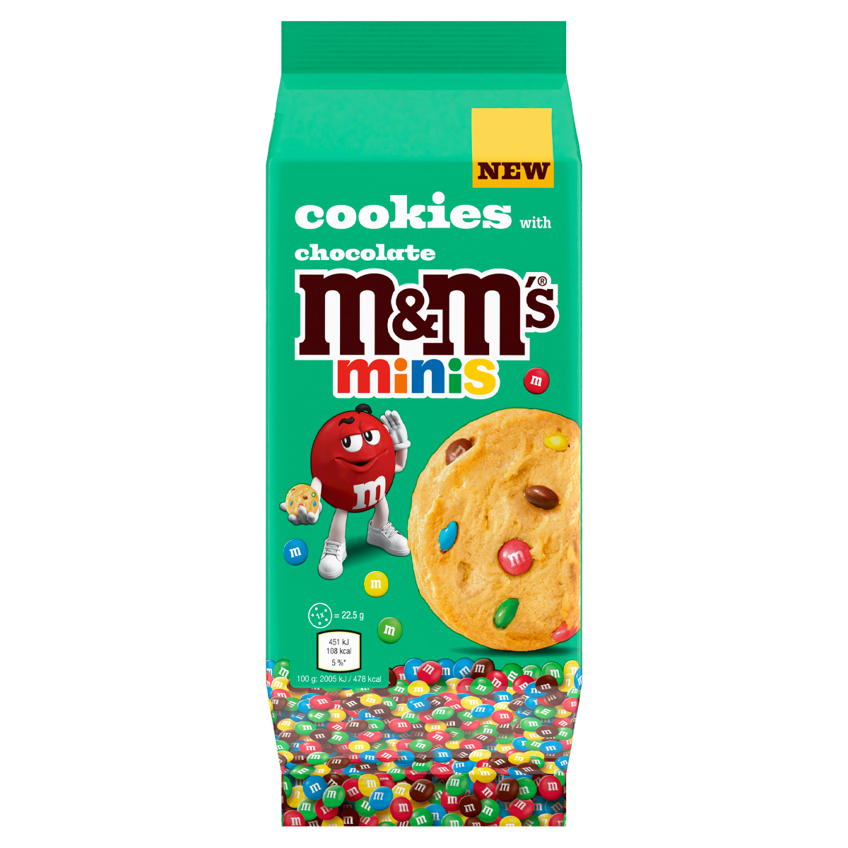 M&M’s Minis Cookies with Chocolate 180g