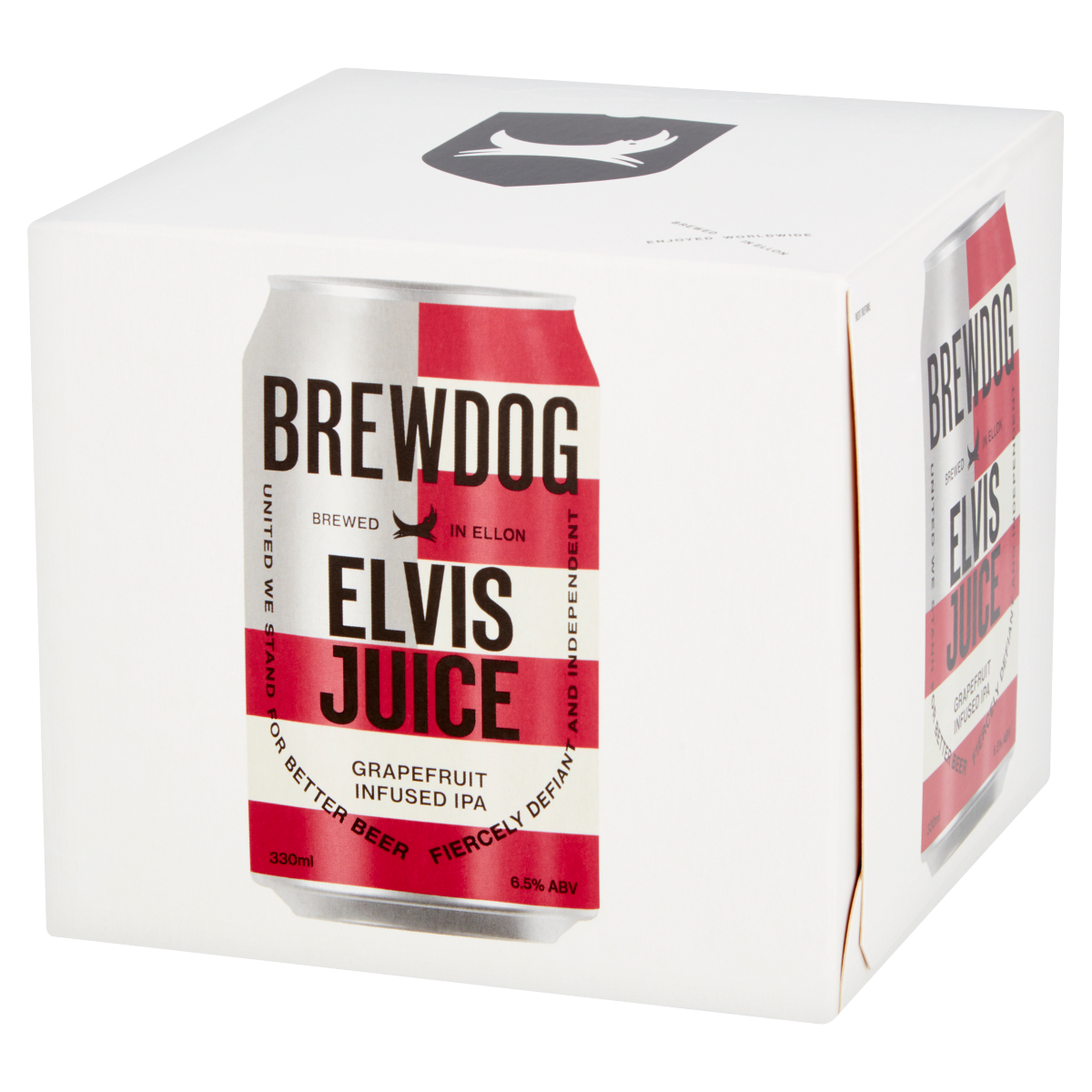 BrewDog Elvis Juice Grapefruit Infused IPA 4 x 330ml