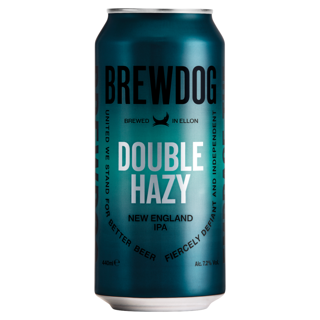 BrewDog Double Hazy New England IPA 440ml