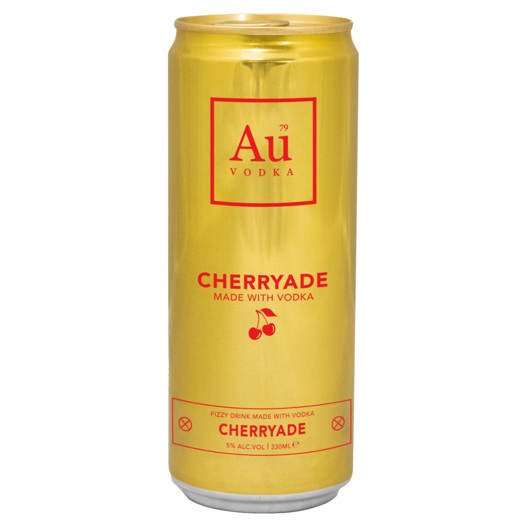 Au Vodka Cherryade 330ml