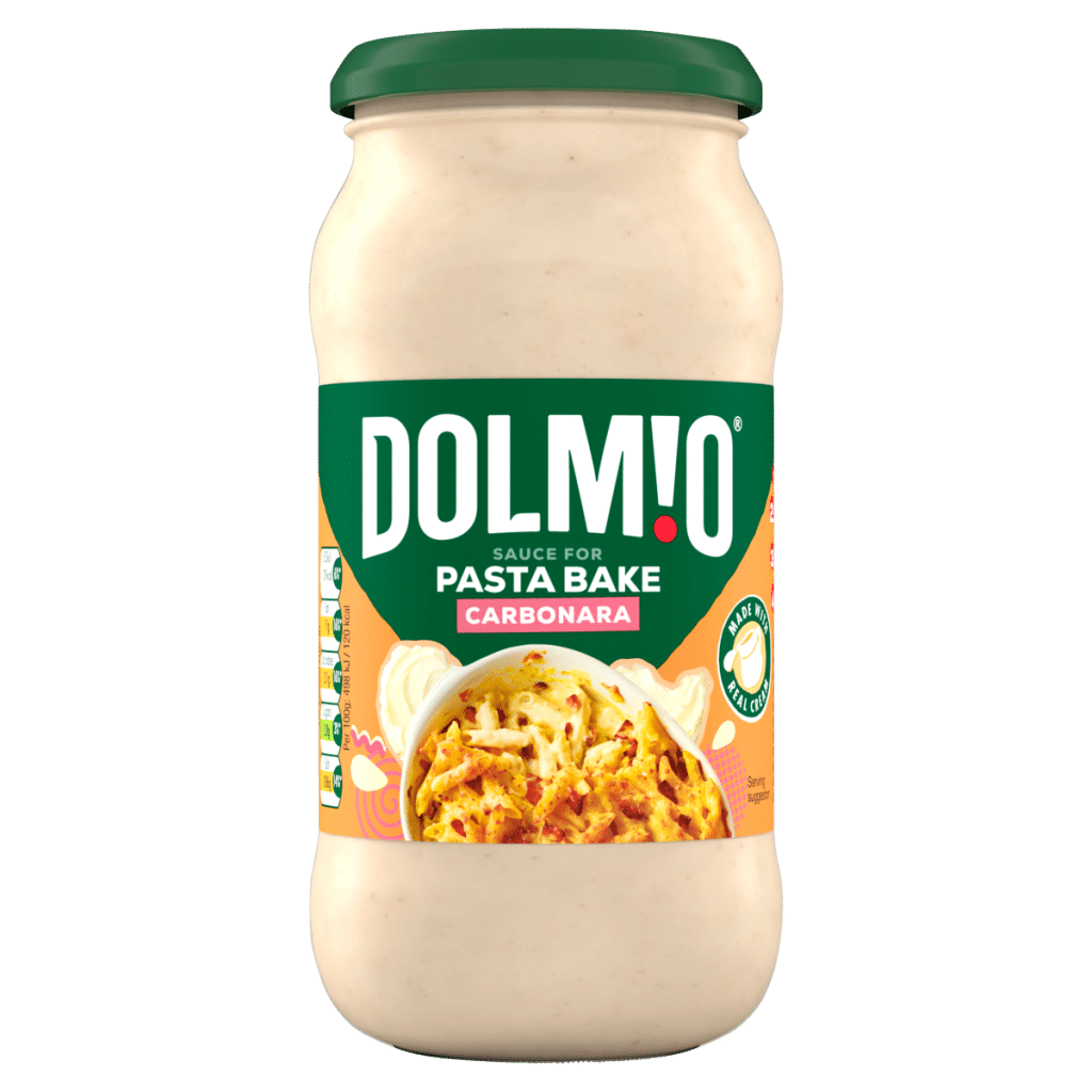 Dolmio Sauce for Pasta Bake Carbonara 430g