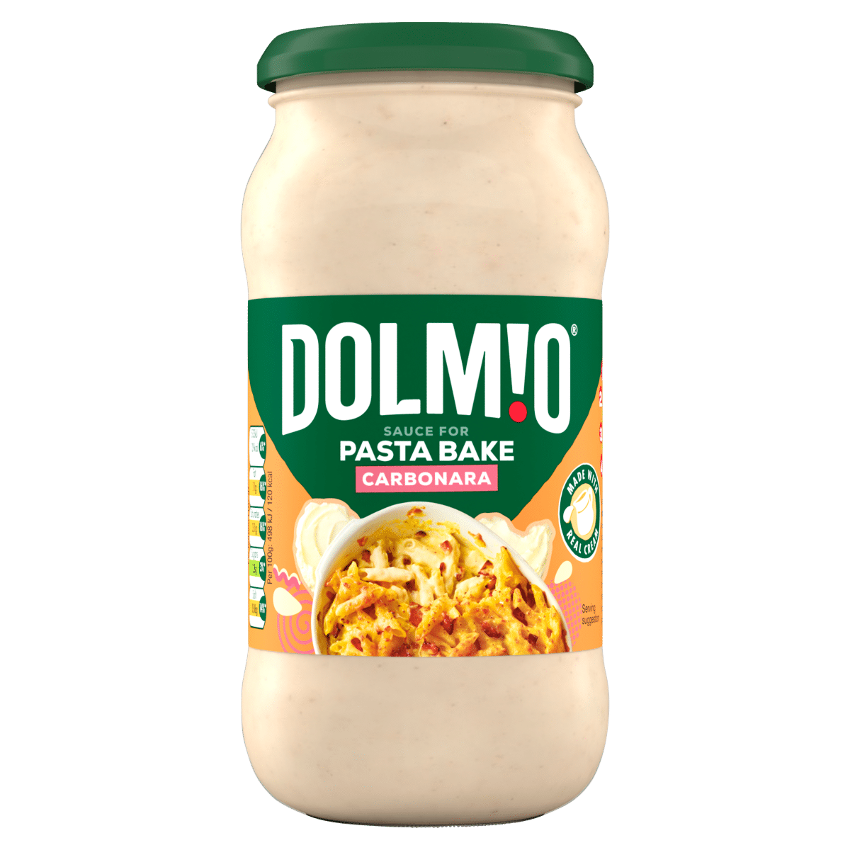 Dolmio Sauce for Pasta Bake Carbonara 430g
