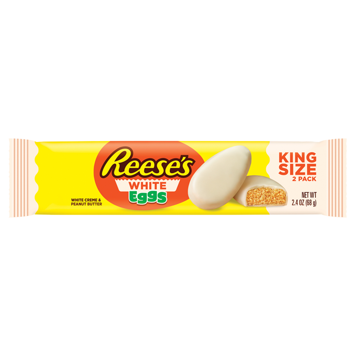 Reese’s 2 White Eggs King Size 68g
