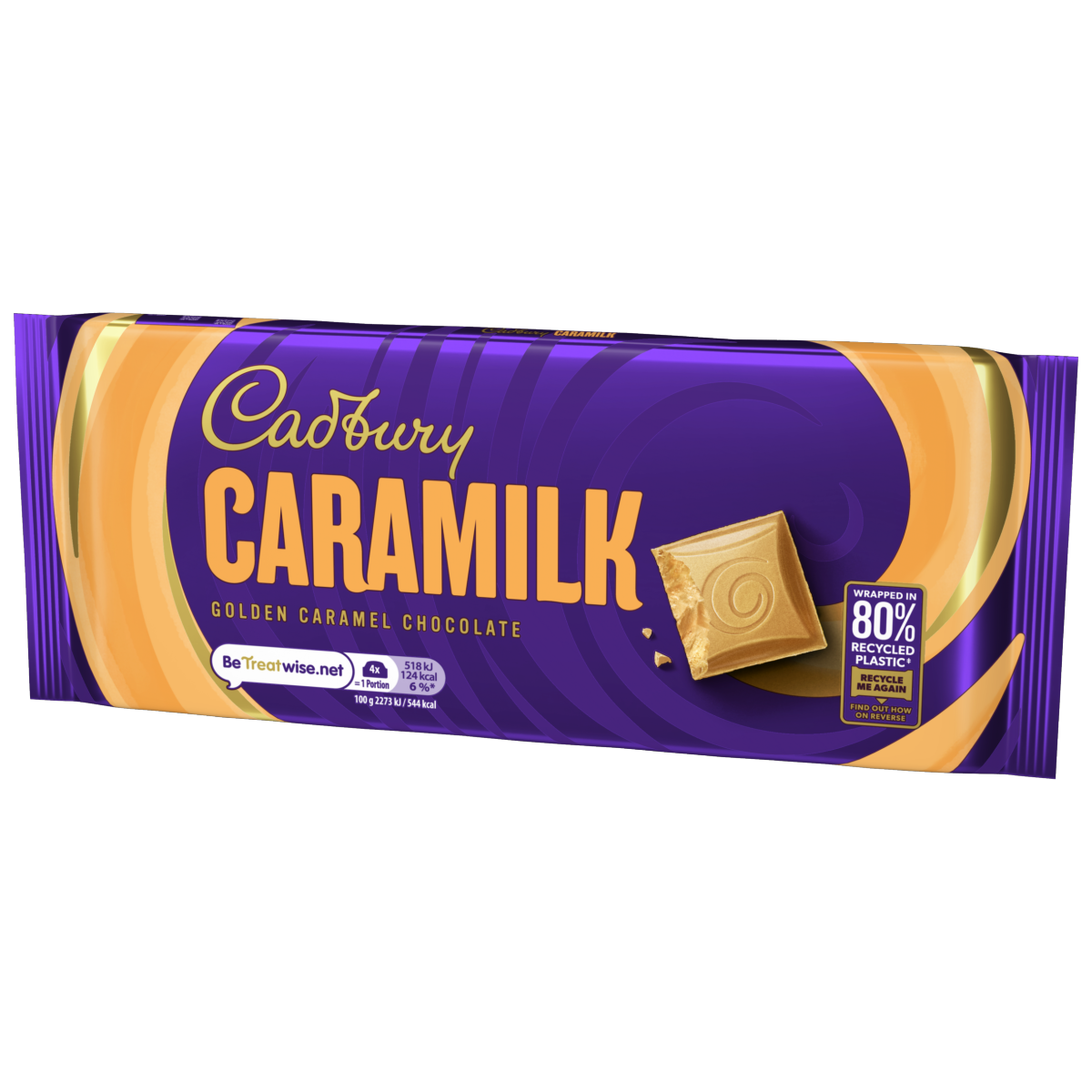 Cadbury Caramilk Golden Caramel Chocolate Bar 160g