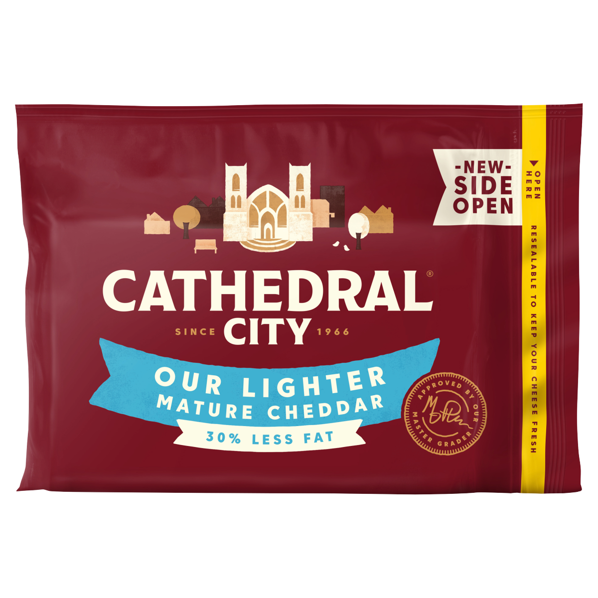 Cathedral City Our Lighter Mature Cheddar 350g