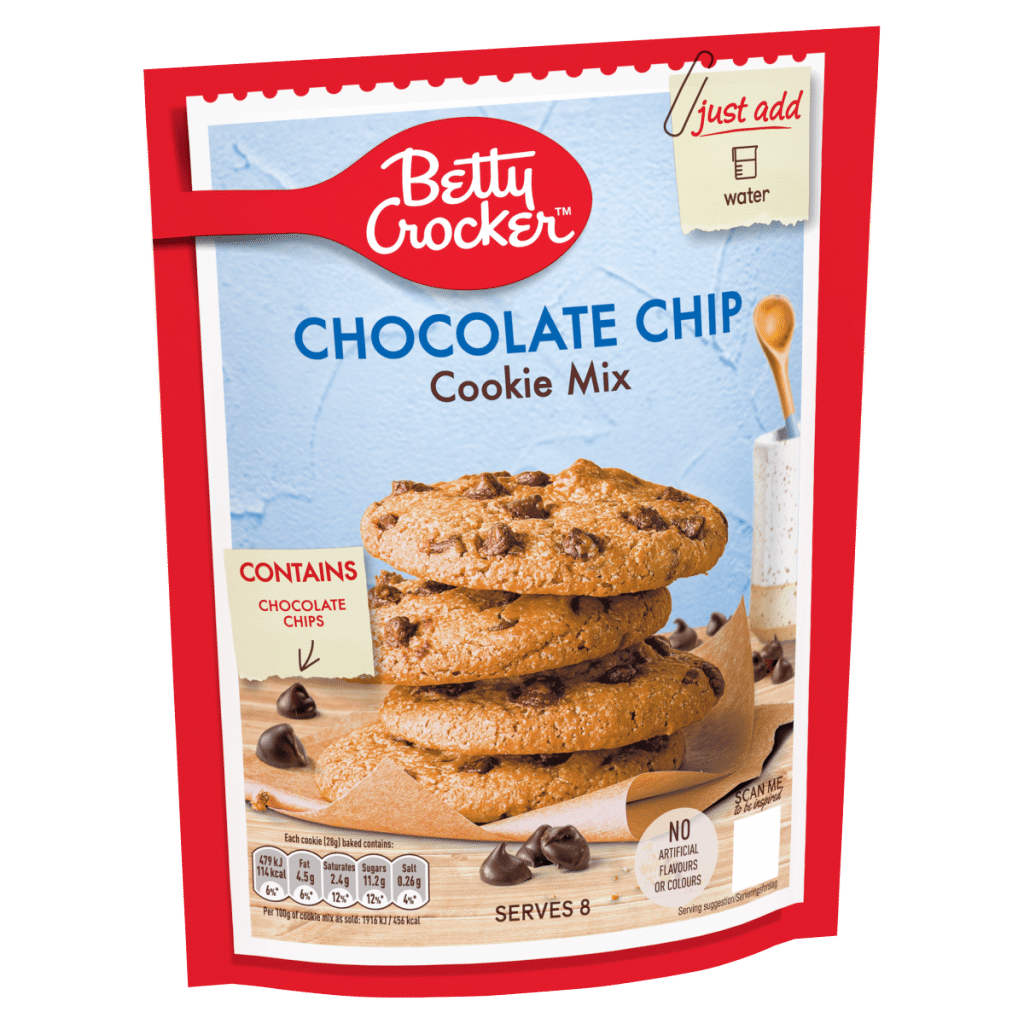 Betty Crocker Chocolate Chip Cookie Mix 200g