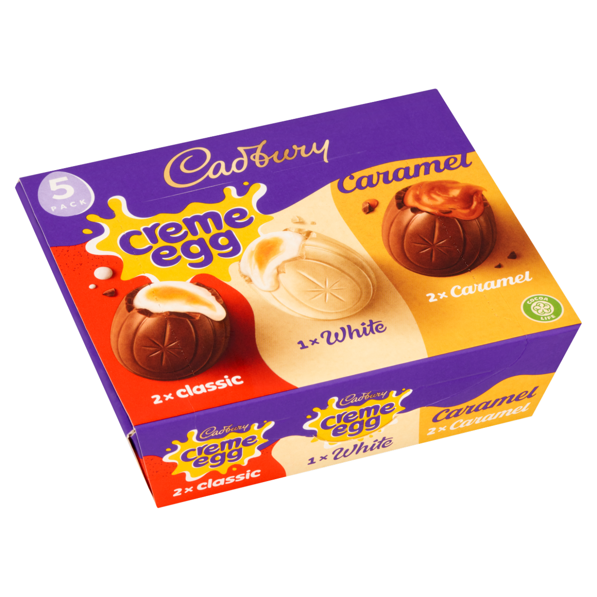 Cadbury Creme Egg Mixed Chocolate Egg 200g