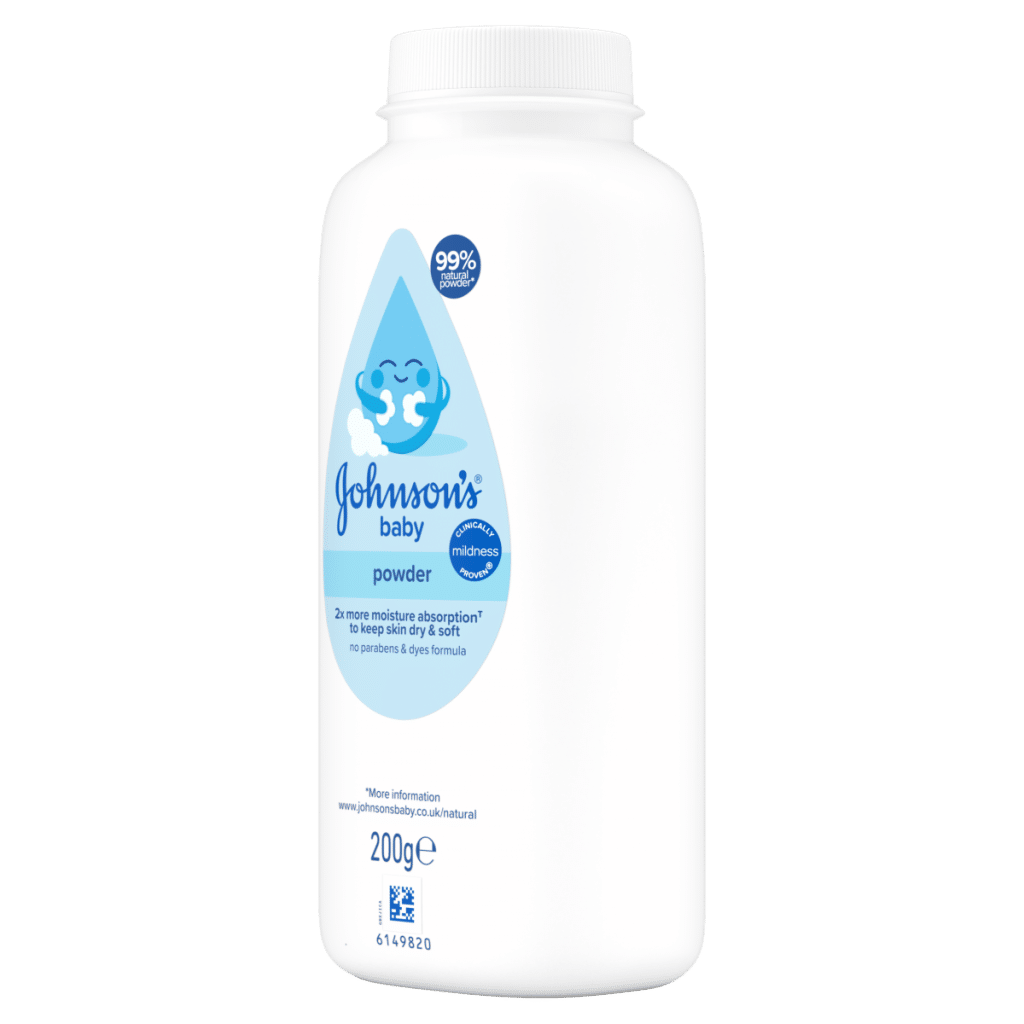 Johnson’s Baby Powder Natural Cornstarch 200g