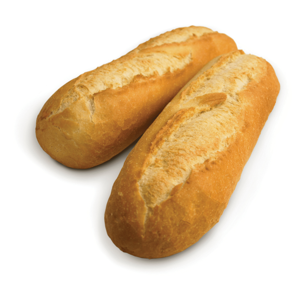 Country Choice 40 White Demi Baguettes 5kg