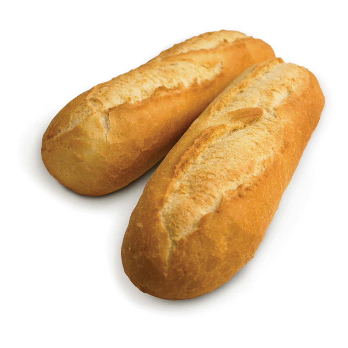 Country Choice 40 White Demi Baguettes 5kg